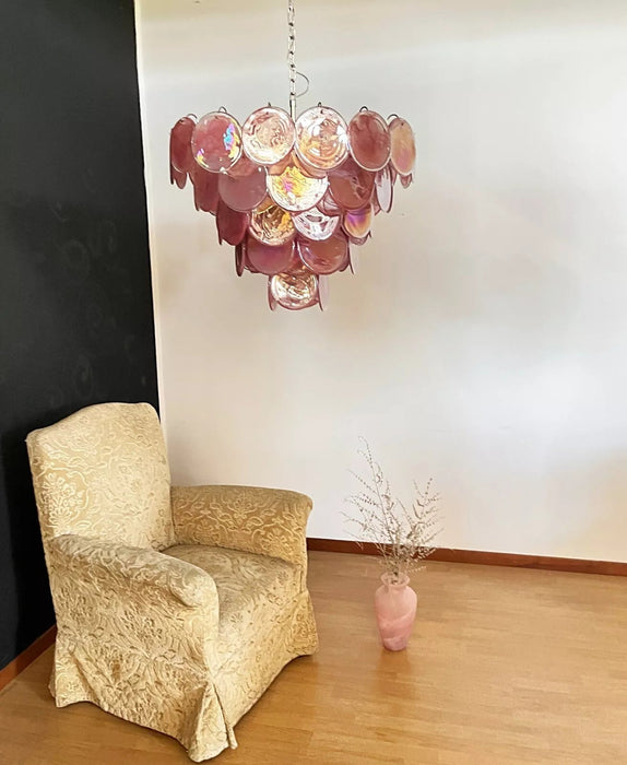 Camisa Murano Glass Chandelier-DWHOME