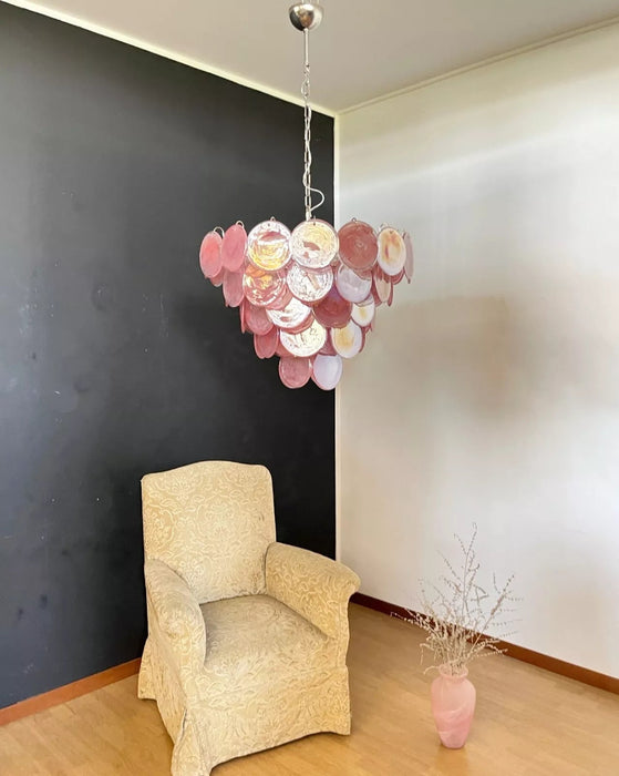 Camisa Murano Glass Chandelier-DWHOME