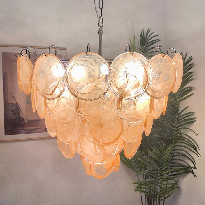 Camisa Murano Glass Chandelier-DWHOME