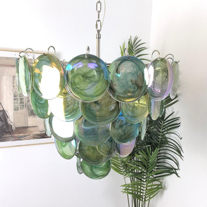 Camisa Murano Glass Chandelier-DWHOME