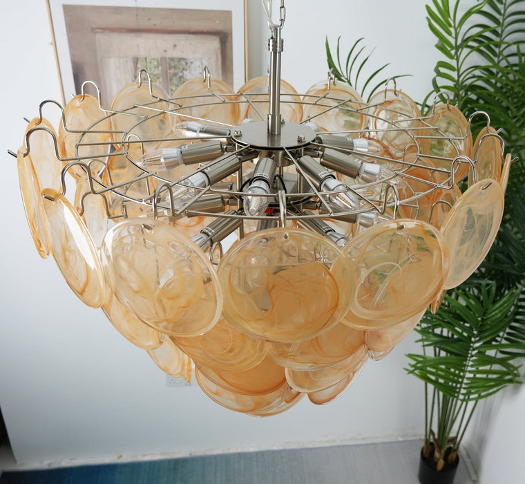 Camisa Murano Glass Chandelier-DWHOME