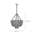 Campana Chandelier-DWHOME