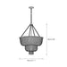 Campana Chandelier-DWHOME