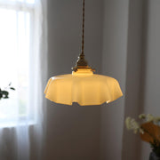 French Flower Pendant Swag Light-DWHOME
