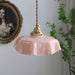French Flower Pendant Swag Light-DWHOME