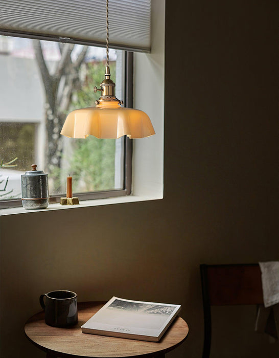 French Flower Pendant Swag Light-DWHOME