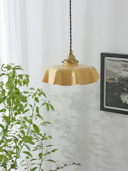 French Flower Pendant Light - Vakkerlight