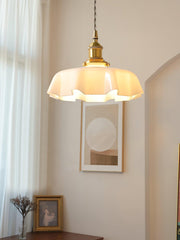 French Flower Pendant Swag Light-DWHOME