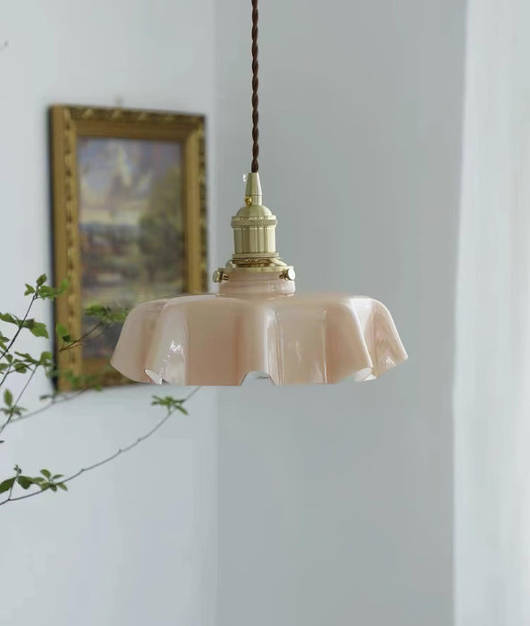 French Flower Pendant Swag Light-DWHOME