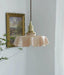 French Flower Pendant Swag Light-DWHOME