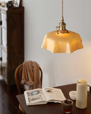 French Flower Pendant Swag Light-DWHOME