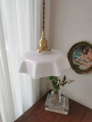 French Flower Pendant Swag Light-DWHOME