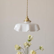 French Flower Pendant Swag Light-DWHOME