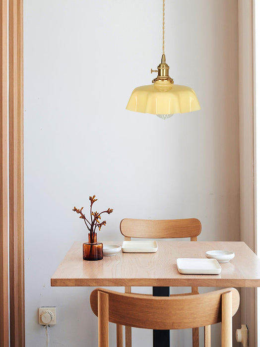 French Flower Pendant Light - Vakkerlight