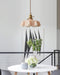 French Flower Pendant Swag Light-DWHOME