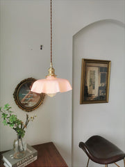 French Flower Pendant Swag Light-DWHOME