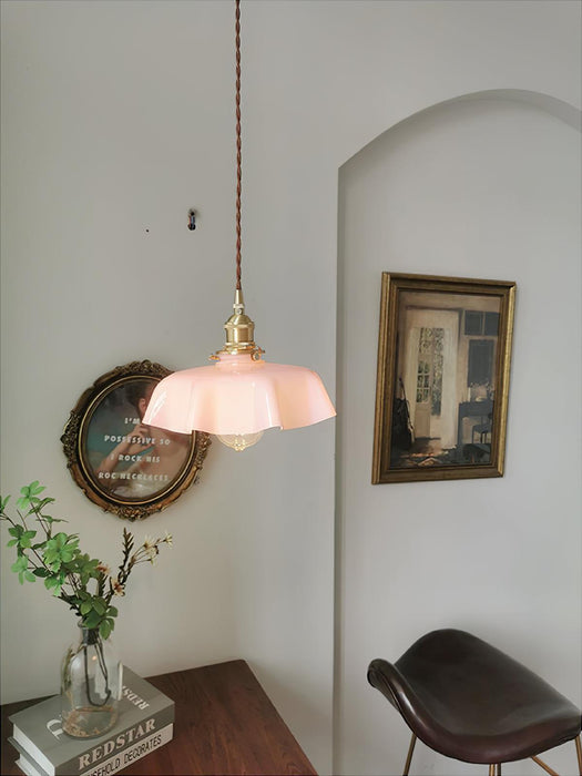 French Flower Pendant Light-DWHOME