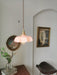 French Flower Pendant Light-DWHOME