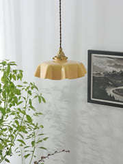 French Flower Pendant Swag Light-DWHOME
