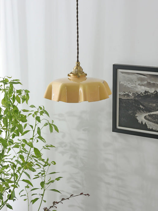 French Flower Pendant Light-DWHOME