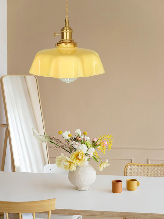 French Flower Pendant Light - Vakkerlight