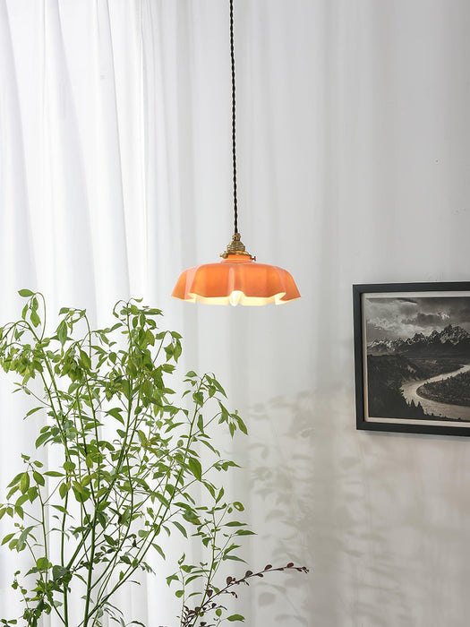 French Flower Pendant Light-DWHOME