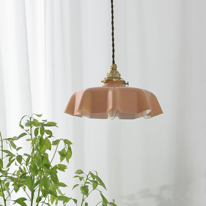 French Flower Pendant Light.