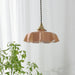 French Flower Pendant Swag Light.