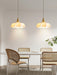 French Flower Pendant Light-DWHOME