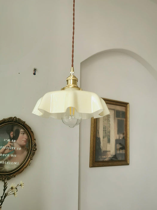 French Flower Pendant Light-DWHOME