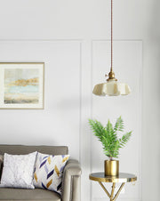 French Flower Pendant Swag Light-DWHOME