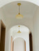 French Flower Pendant Light-DWHOME