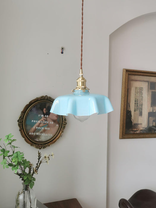 French Flower Pendant Light - Vakkerlight