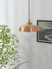 French Flower Pendant Swag Light-DWHOME