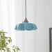 French Flower Pendant Light.