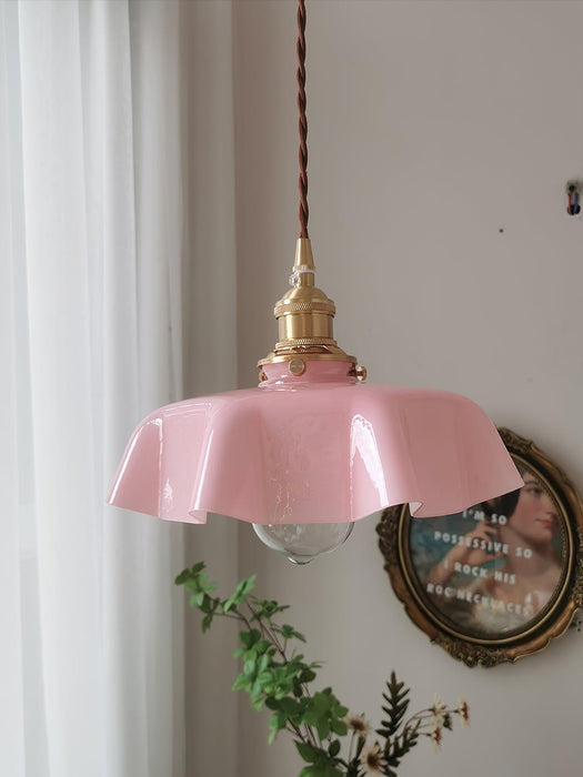 French Flower Pendant Light - Vakkerlight