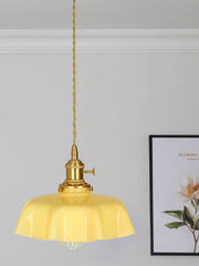 French Flower Pendant Swag Light-DWHOME