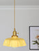 French Flower Pendant Swag Light-DWHOME