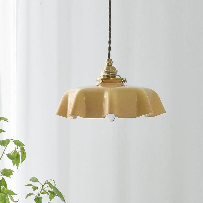 French Flower Pendant Light.