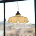 French Flower Pendant Swag Light-DWHOME
