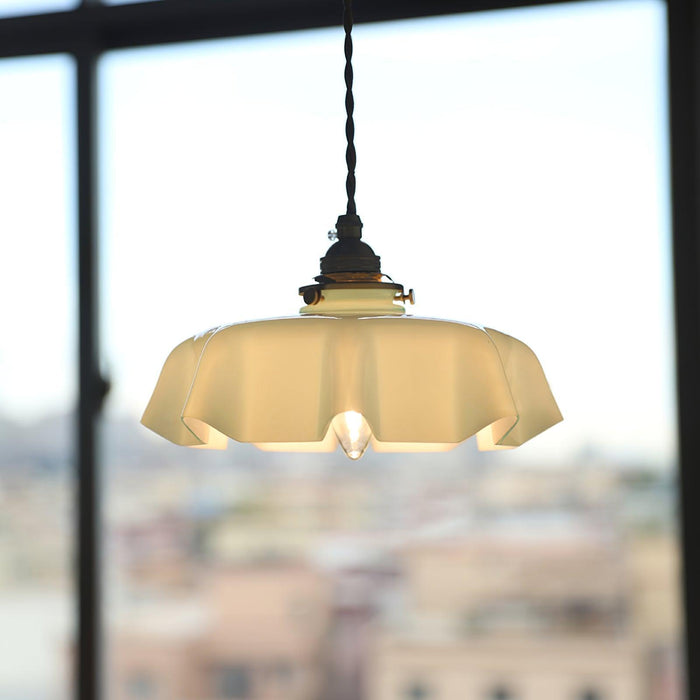 French Flower Pendant Light-DWHOME