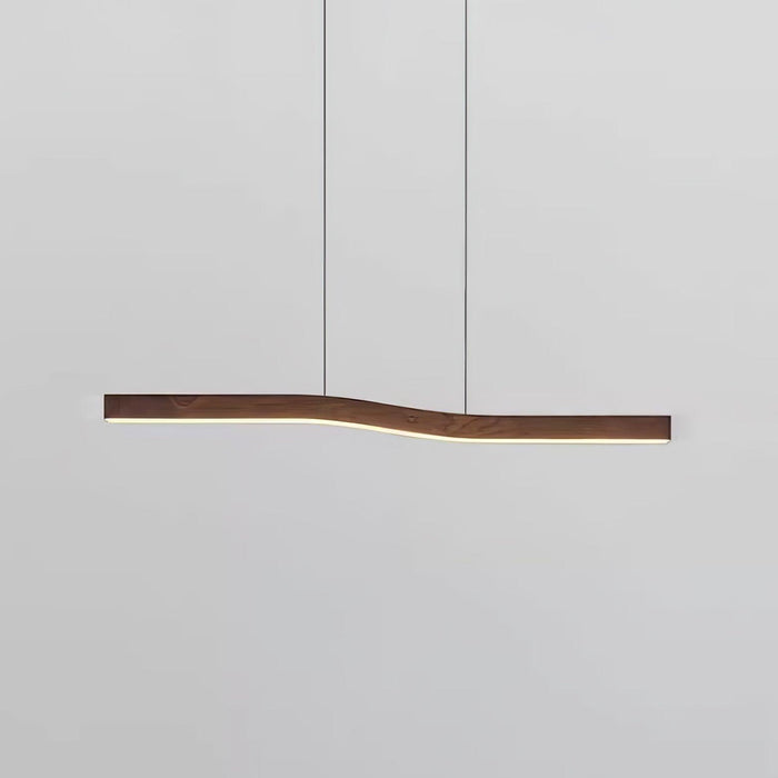 Camur Linear Pendant Light.