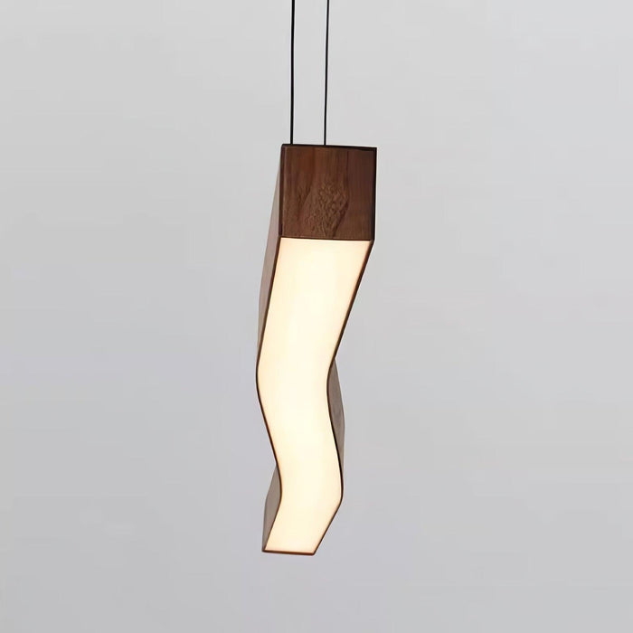 Camur Linear Pendant Light.