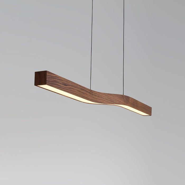 Camur Linear Pendant Light.