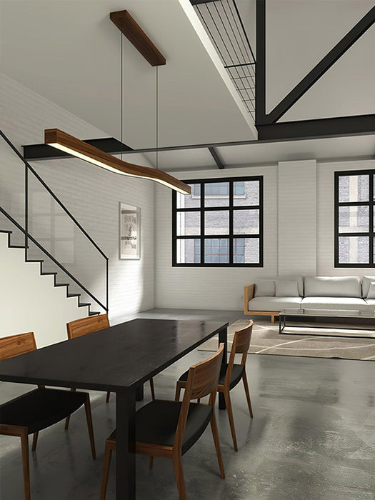 Camur Linear Pendant Light-DWHOME