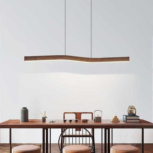 Camur Linear Pendant Light.