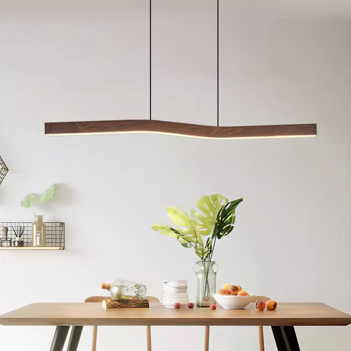 Camur Linear Pendant Light.