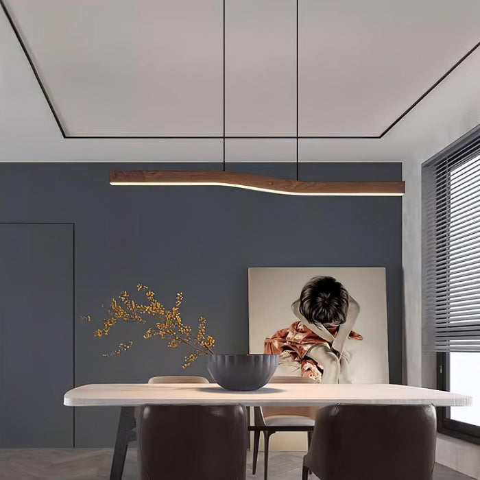 Camur Linear Pendant Light.