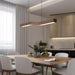 Camur Linear Pendant Light.