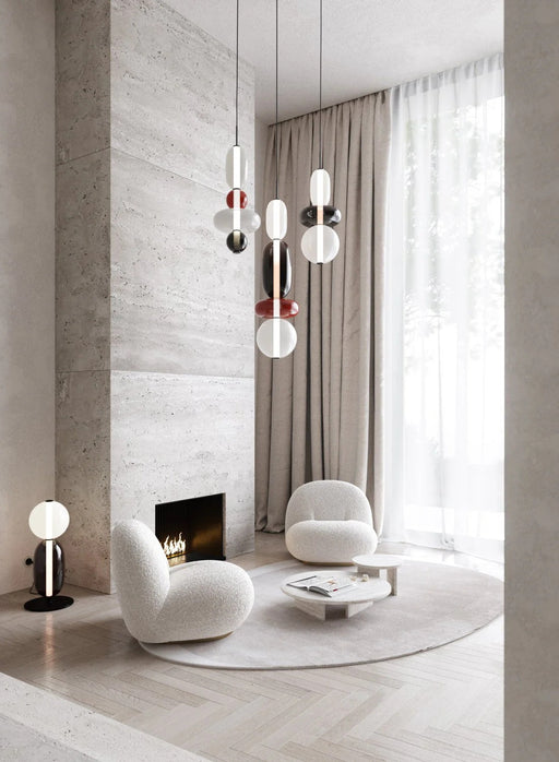 Candied Glass Combo Chandelier-DWHOME